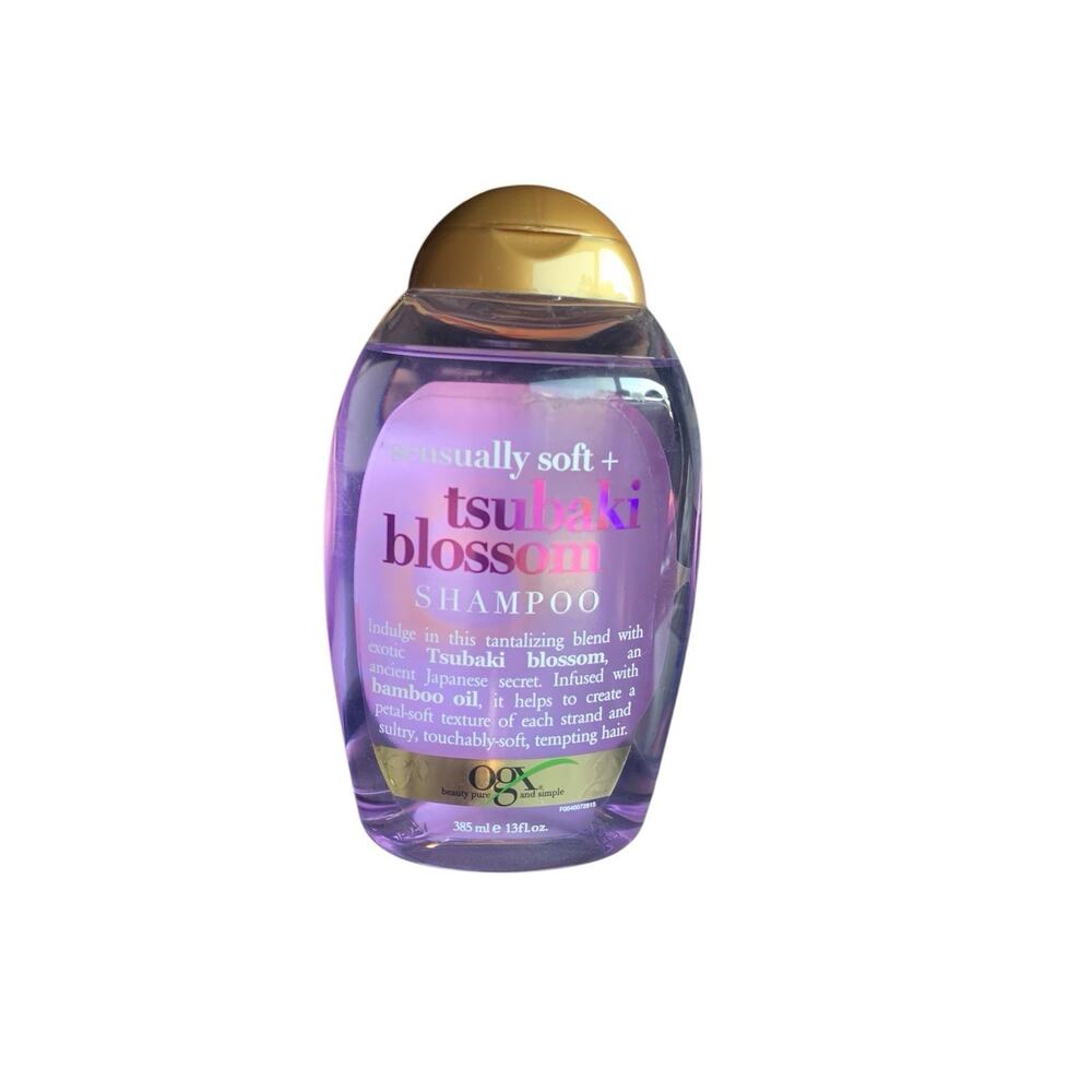 OGX Sensually Soft Tsubaki Blossom‎ Shampoo 13oz (1 New)